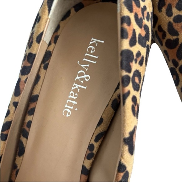Kelly & Katie Leopard Print Pumps – Size 10 - Picture 5 of 10